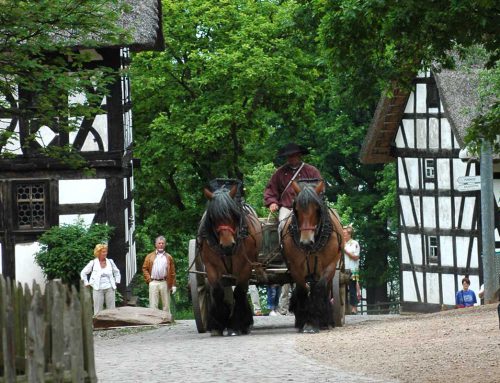 LVR-Freilichtmuseum Kommern – Geschichte unter freiem Himmel